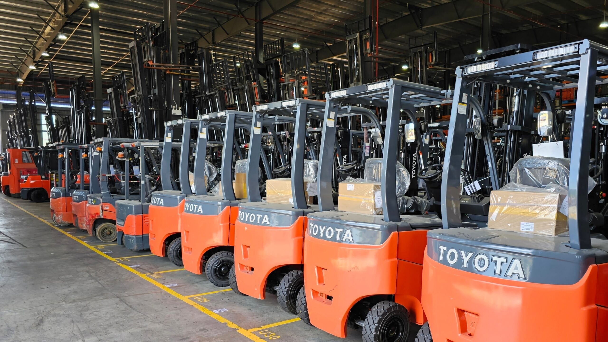 Southern Forklift Services | Forklift Hire | Forklift Sales