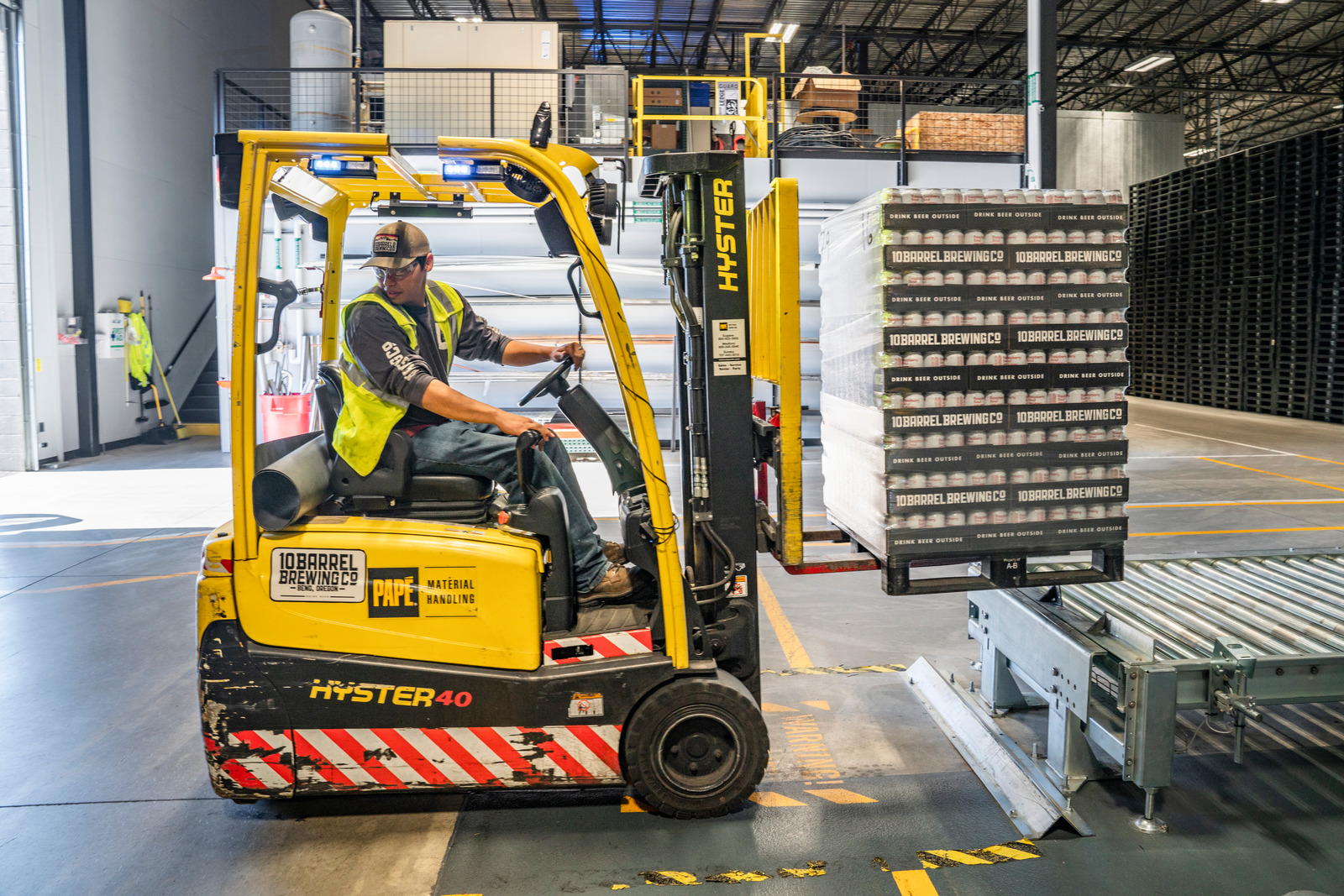 Southern Forklift Services | Forklift Hire | Forklift Sales